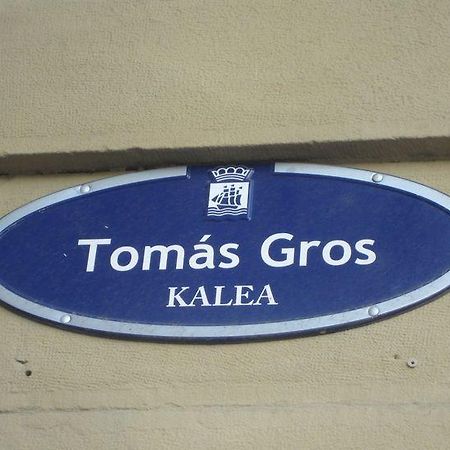 Apartamento Kasa Tomas Gros San Sebastián Dış mekan fotoğraf