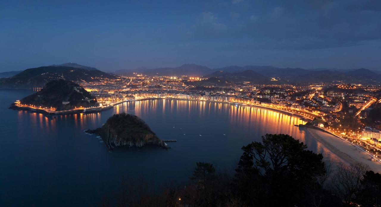 Apartamento Kasa Tomas Gros San Sebastián Dış mekan fotoğraf