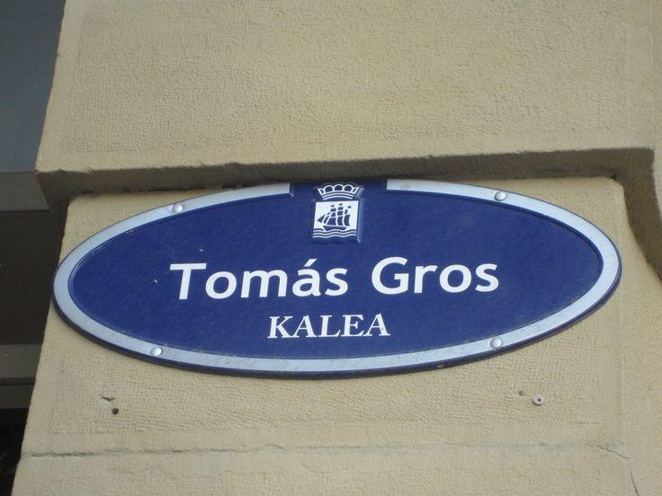 Apartamento Kasa Tomas Gros San Sebastián Dış mekan fotoğraf