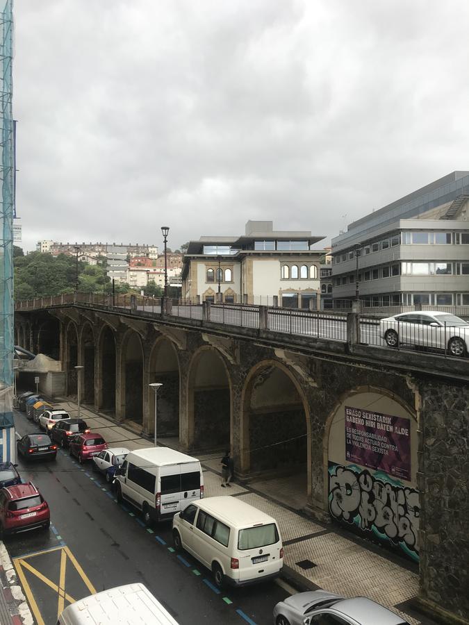 Apartamento Kasa Tomas Gros San Sebastián Dış mekan fotoğraf